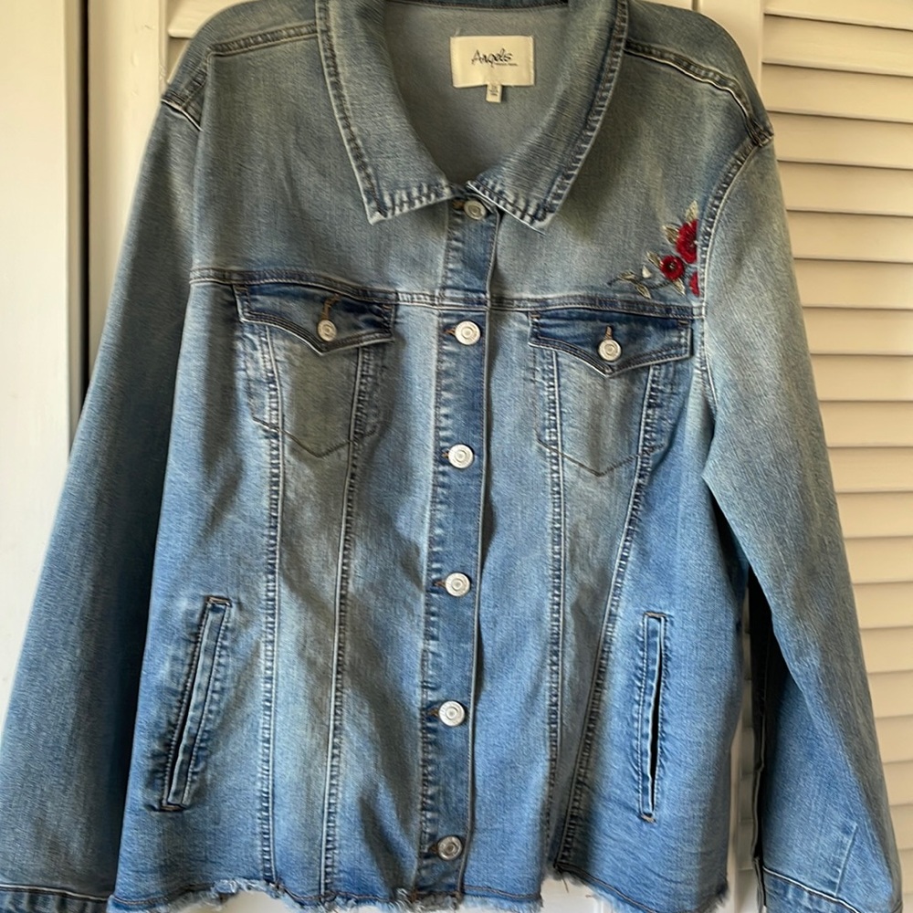 Angels, Jean Jacket, 3X
